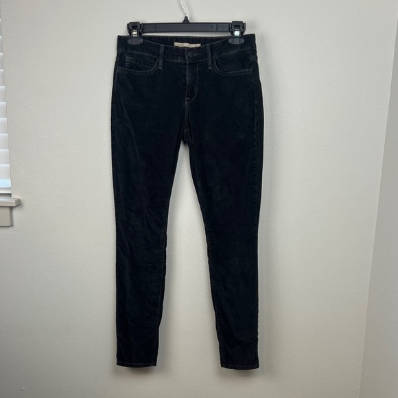 Vince 5 Pocket Skinny Corduroy Pants - Picture 2 of 6
